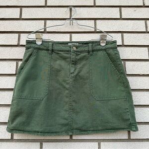 Vineyard Vines Olive Green Utility Skirt